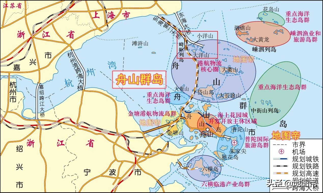 洋山港的位置地图图片
